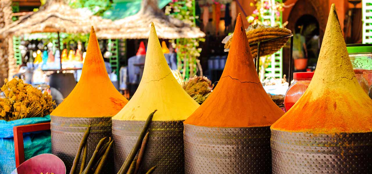 morocco spices